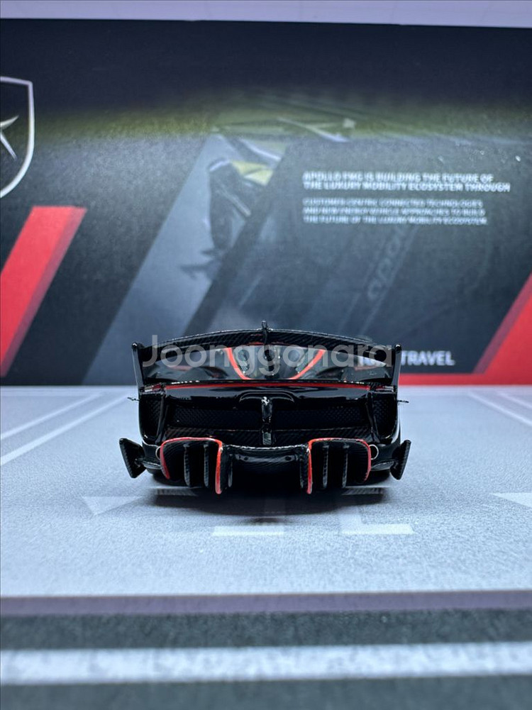 U2 Fxx-k Evo 1:64스케일 페라리 다이캐스트--5