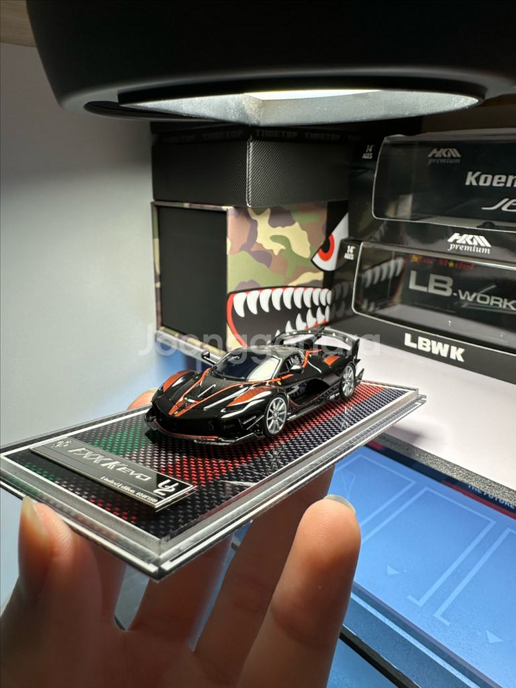 U2 Fxx-k Evo 1:64스케일 페라리 다이캐스트--2