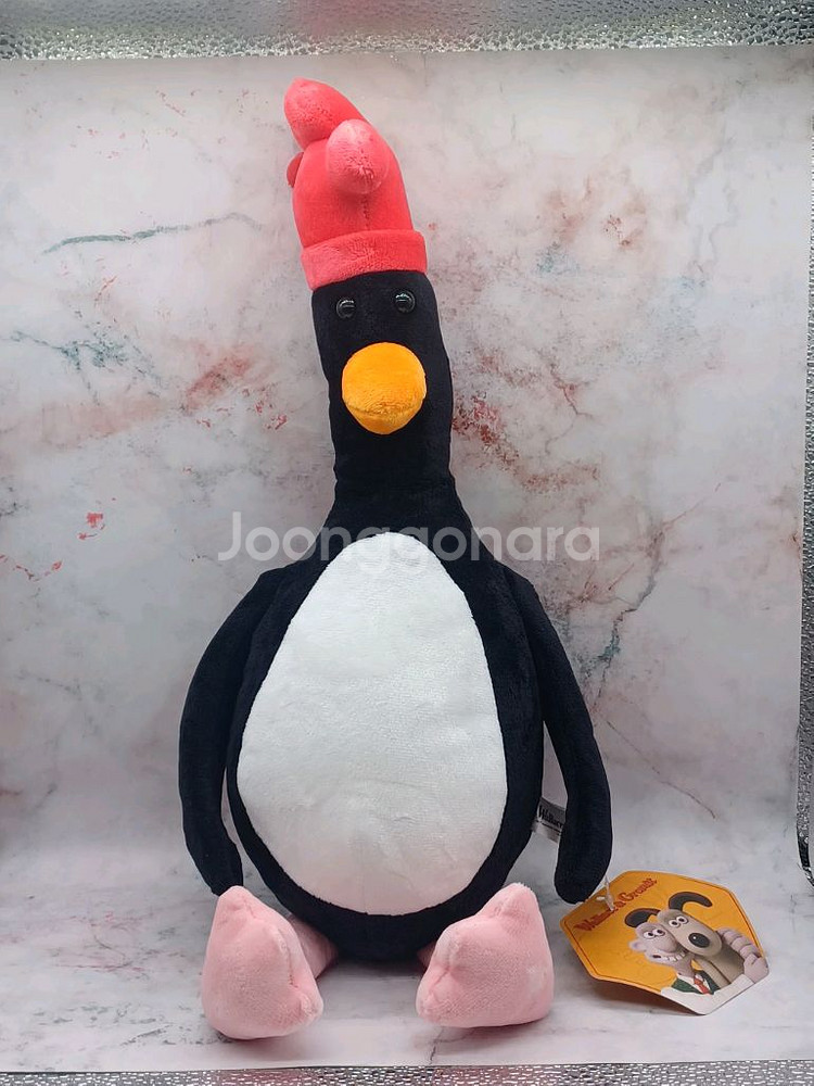 월레스와 그로밋 맥그로우 인형 40cm--0