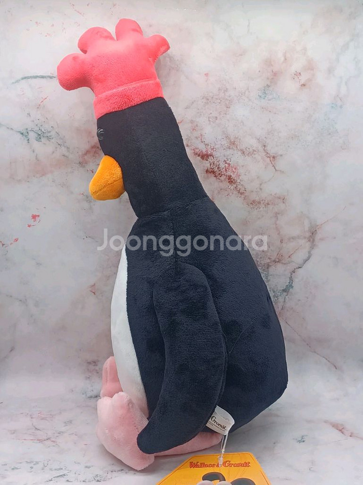 월레스와 그로밋 맥그로우 인형 40cm--2