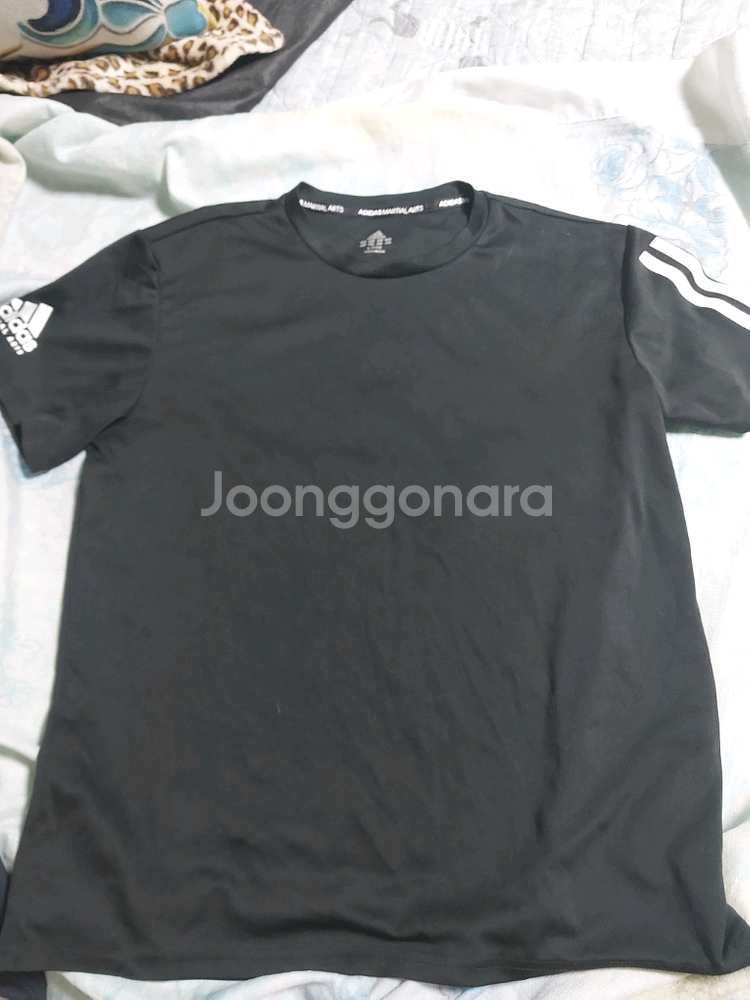 아디다스 기능성반팔티셔츠--0