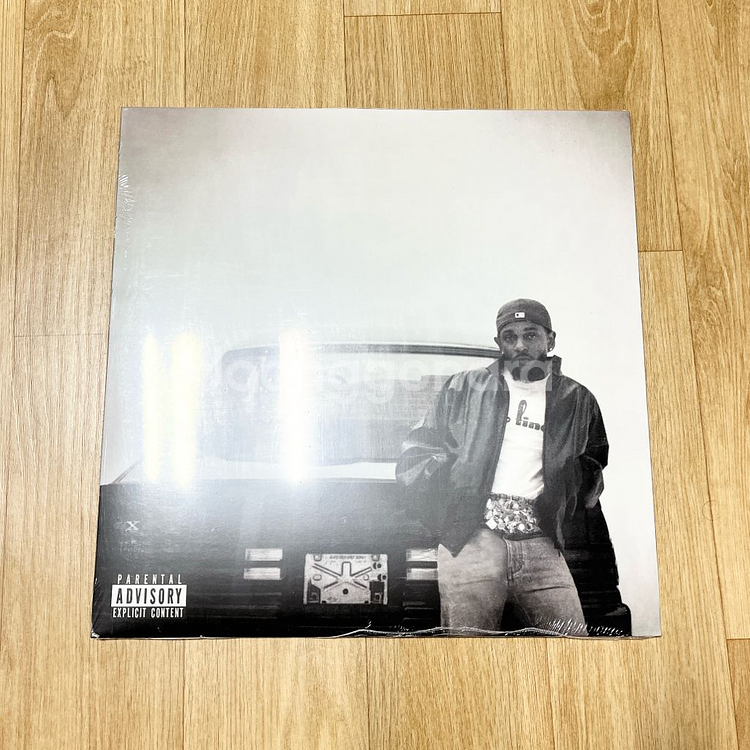 켄드릭 라마 GNX LP 바이닐--0