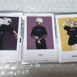 나의히어로아카데미아 히로아카 나히아 빌런즈 굿즈 판매