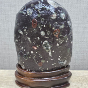 수석 돌 연화석 꽃돌 색채석