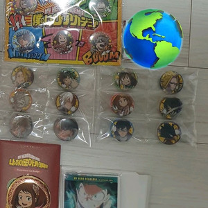 나의 히어로 아카데미아 히로아카 나히아 캔뱃지 굿즈