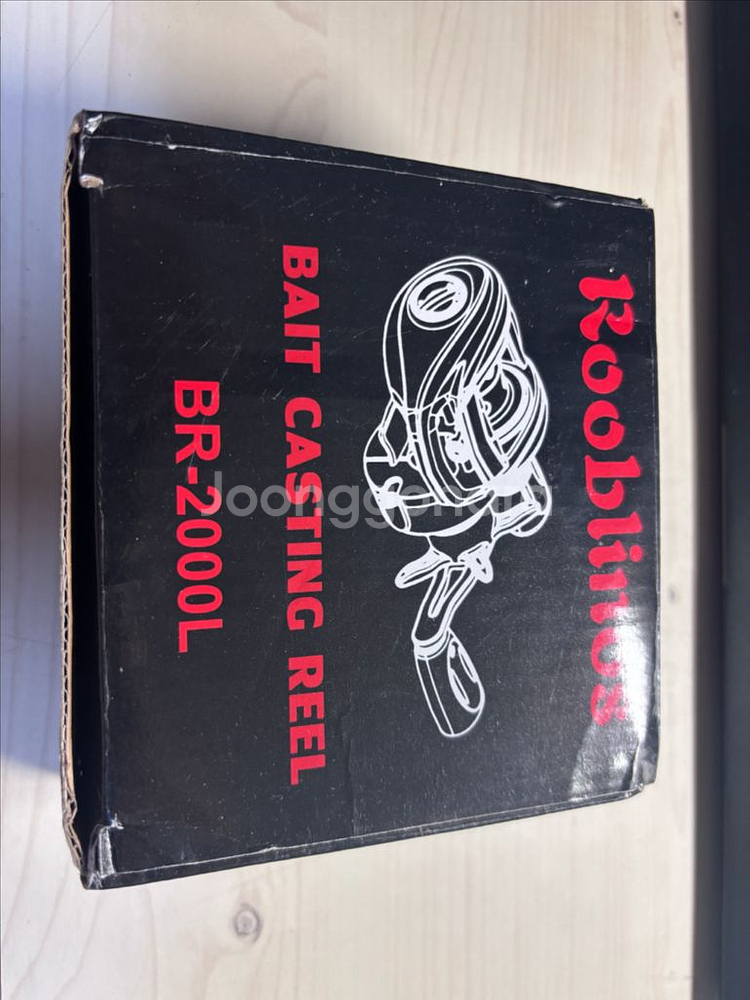 새상품)루블리노스 베이트 릴 좌핸들--0