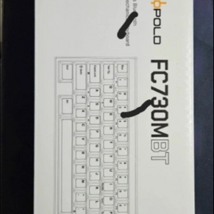 레오폴드 FC730MBT 코랄블루 키보드