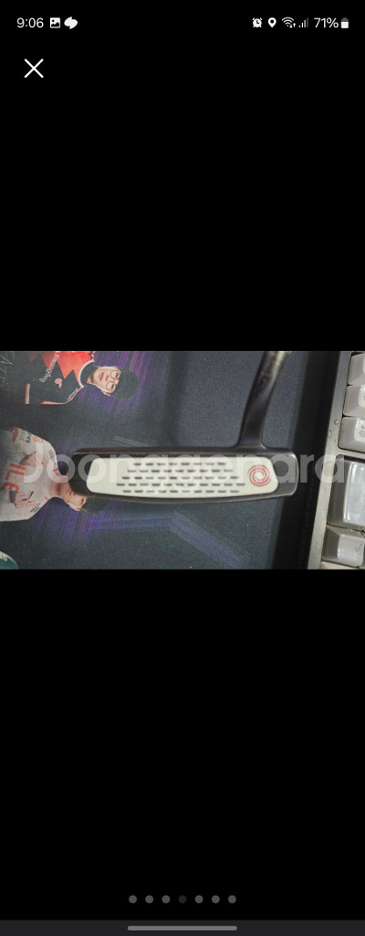 오딧세이 삼선 더블와이드 퍼터--3