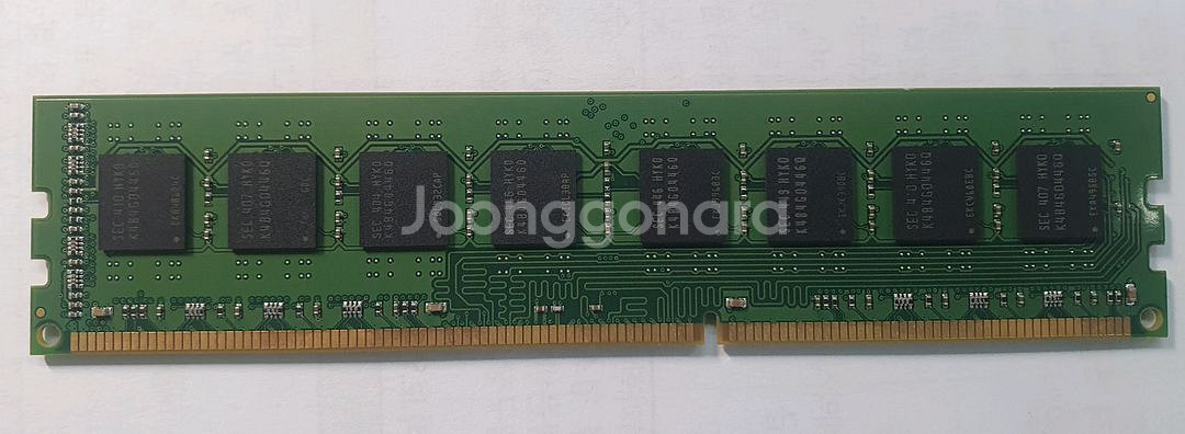 DDR3 8GB 램 데스크용--1