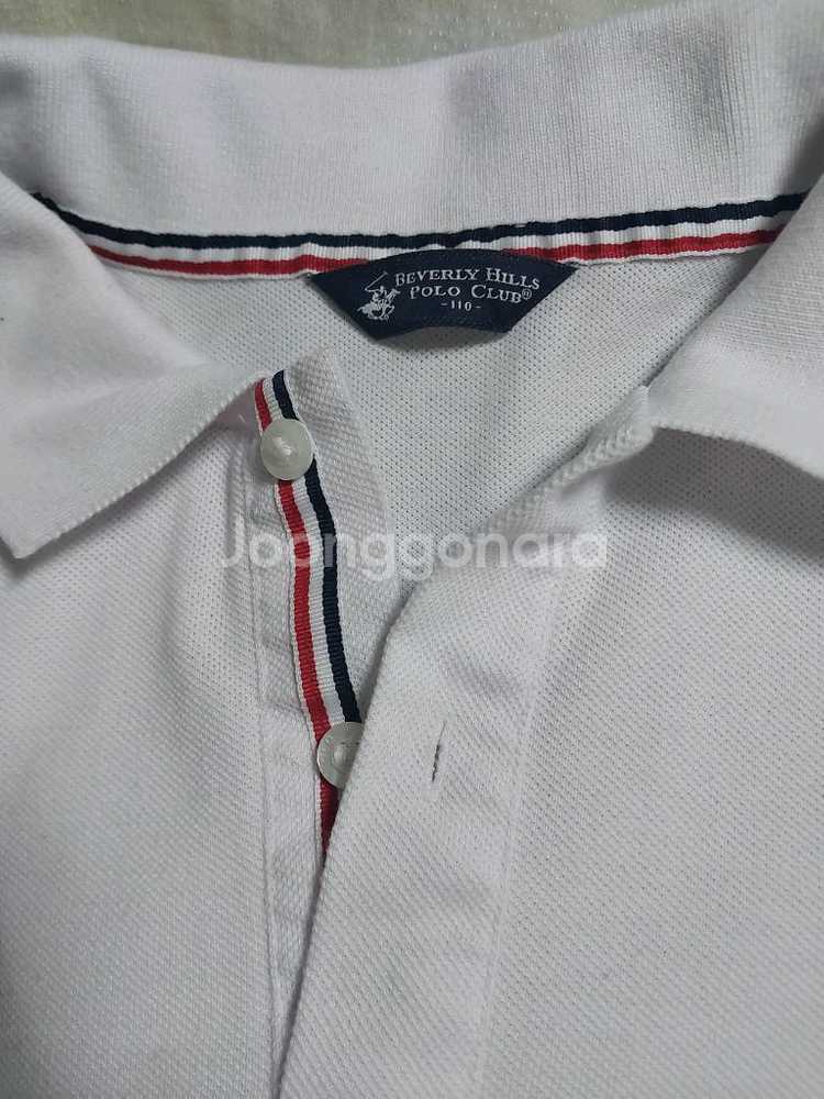 버버리힐스폴로 클럽반팔 티셔츠--1