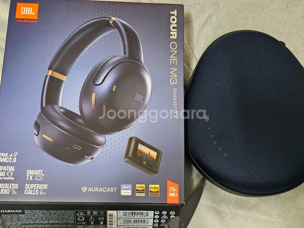 JBL TOUR ONE M3 블루--0