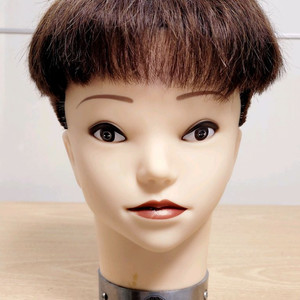 천혜인 헤어 통가발 인모100%