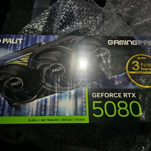 PALIT RTX 5080 GAMINGPRO 미개봉