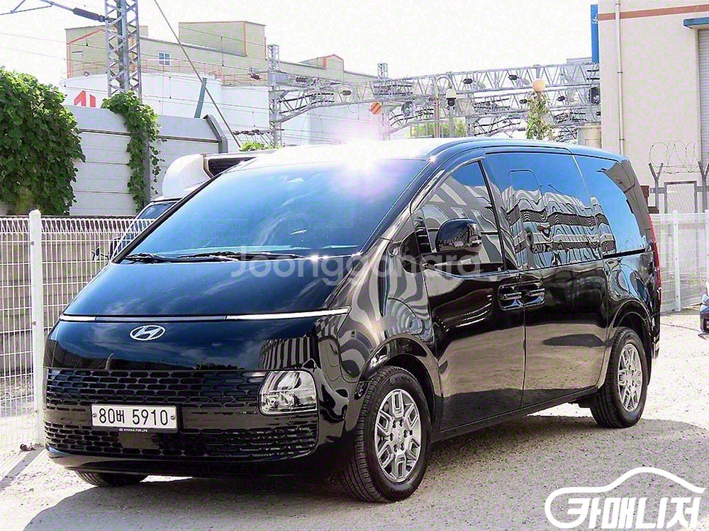 [현대]스타리아 2WD L3.5 카고 5인승 모던 #앱--1