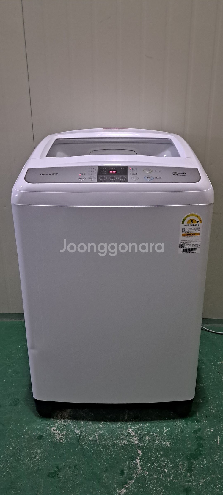 2689 대우 14KG 통돌이세탁기(화이트)--0