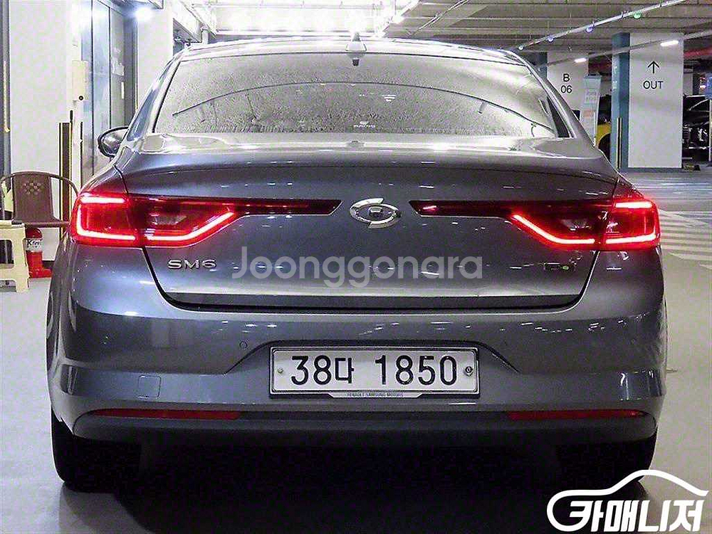 [르노코리아(삼성)]SM6 LPG 2.0 LPe SE--4