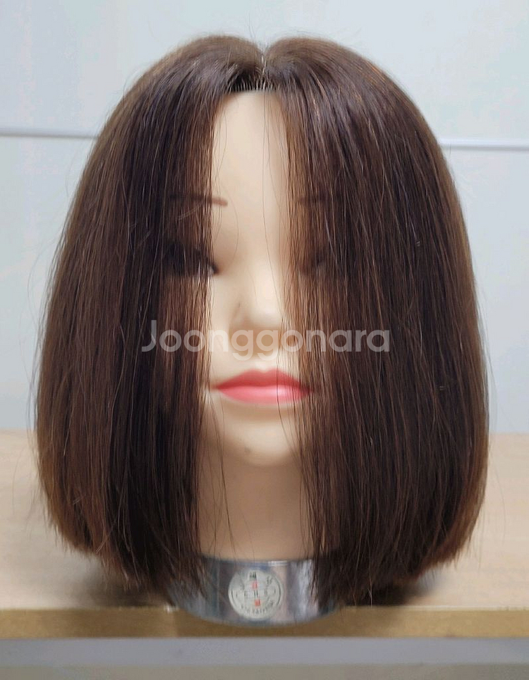 천혜사 통가발 인모100%--0