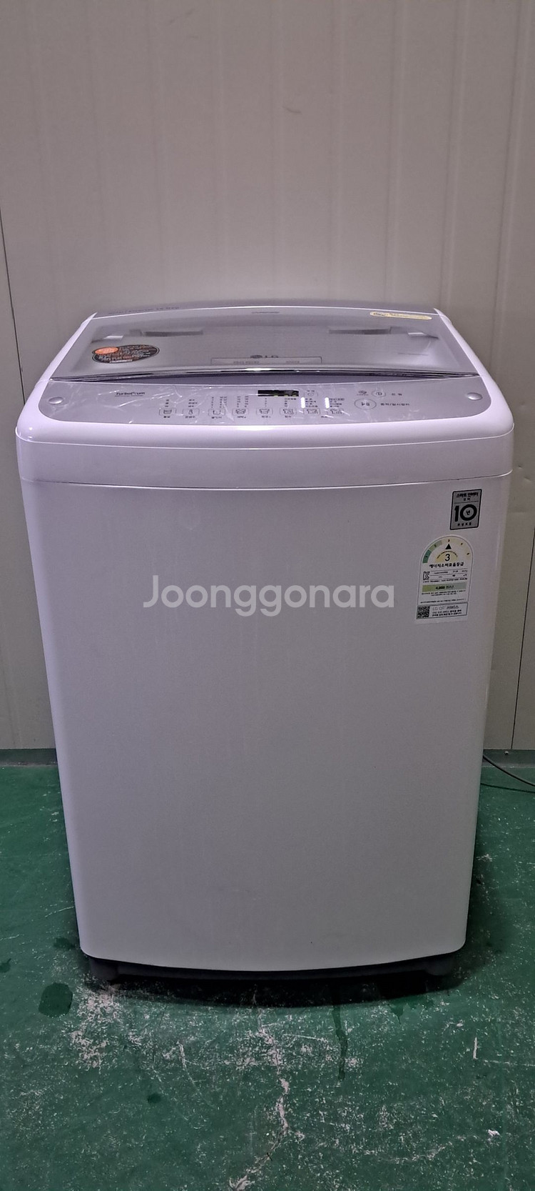 2690 엘지 14KG 통돌이세탁기(화이트)--0