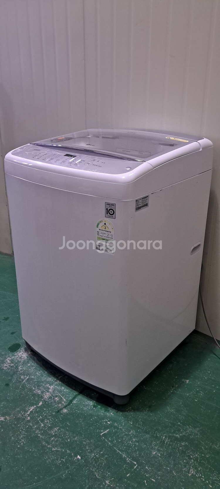 2690 엘지 14KG 통돌이세탁기(화이트)--2