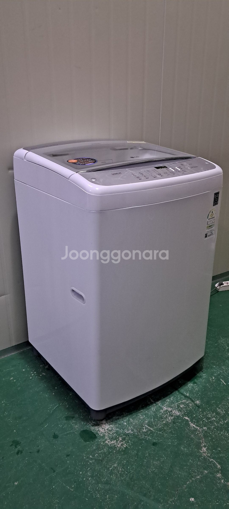 2690 엘지 14KG 통돌이세탁기(화이트)--1