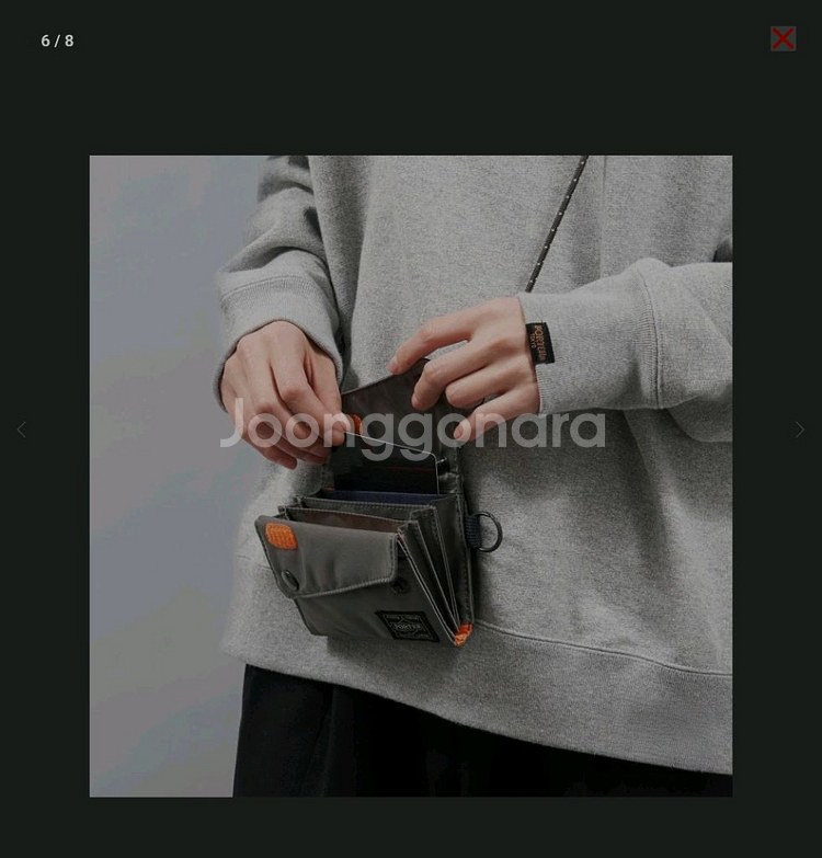 요시다포터 지갑--2