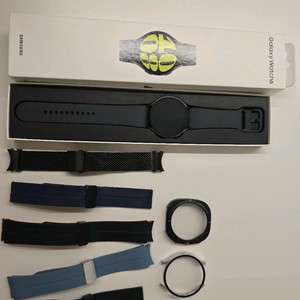 갤럭시워치6 44mm 블랙 LTE 풀박스