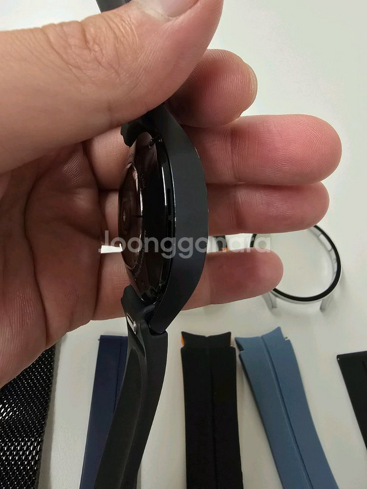갤럭시워치6 44mm 블랙 LTE 풀박스--3