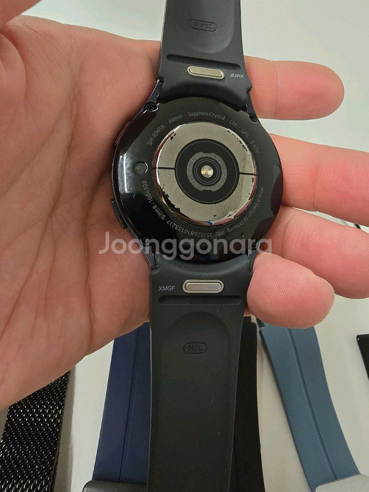 갤럭시워치6 44mm 블랙 LTE 풀박스--4