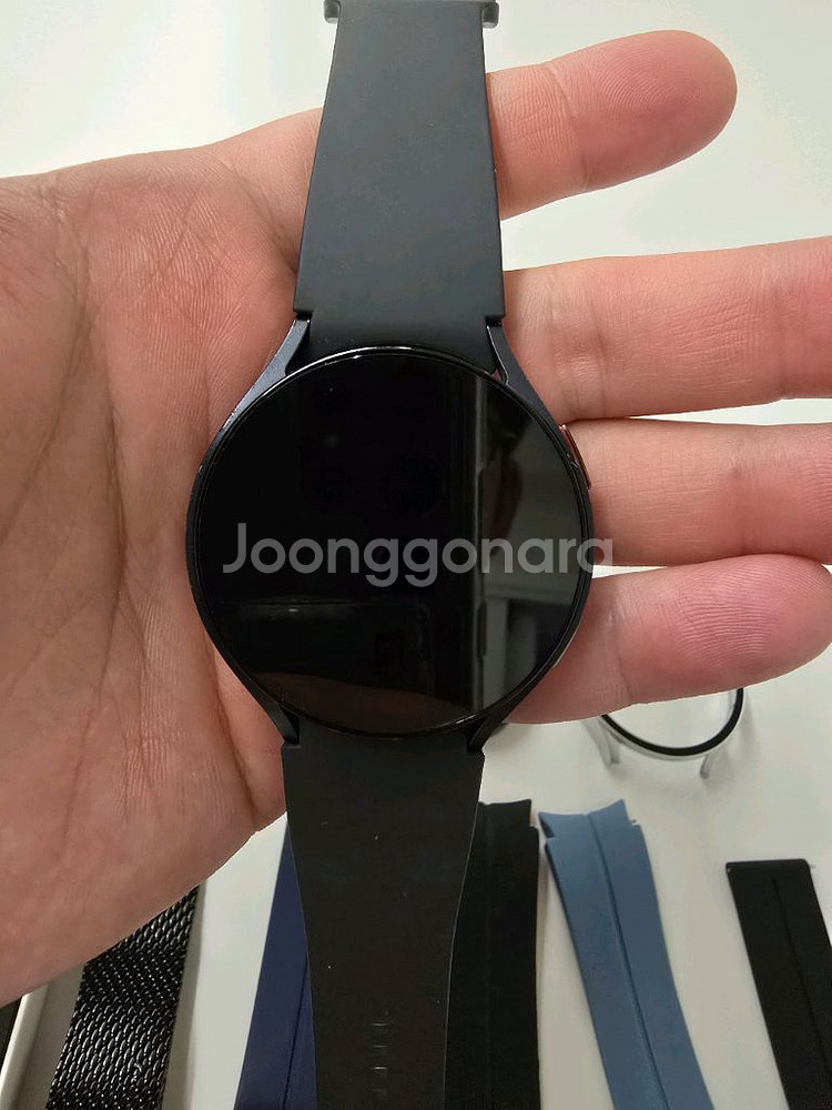 갤럭시워치6 44mm 블랙 LTE 풀박스--1
