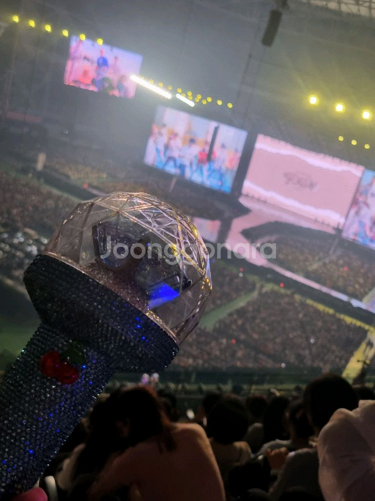 세븐틴 캐럿봉 뉴럿봉 스와브로스키 커스텀 양도--4