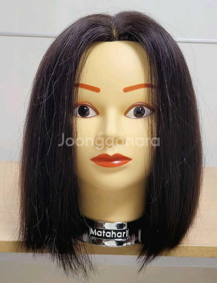 마타하리 통가발 인모100%--0