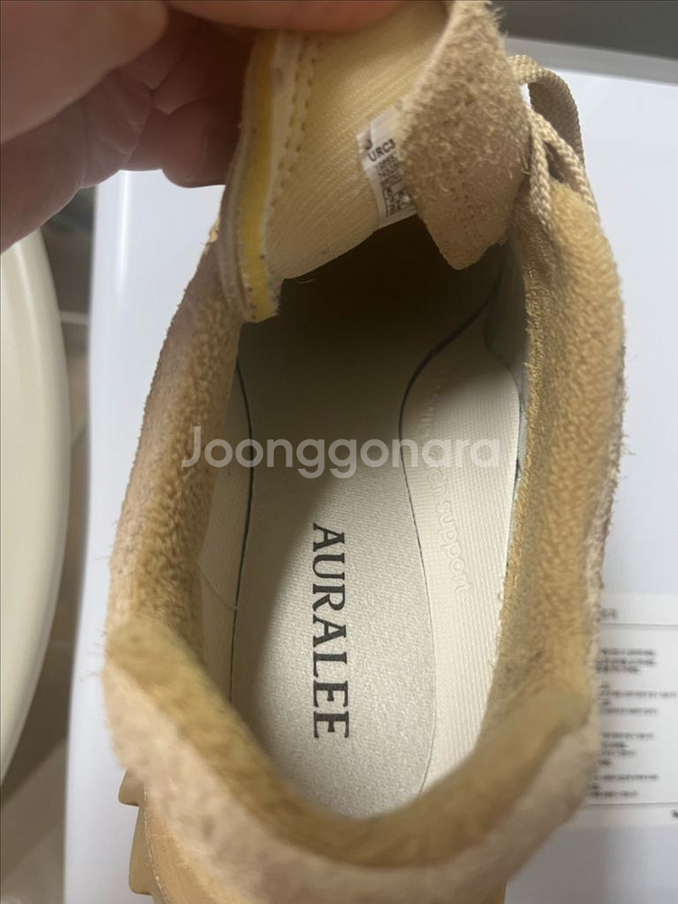 Auralee 오라리 x 뉴발란스 rc30 230cm--4