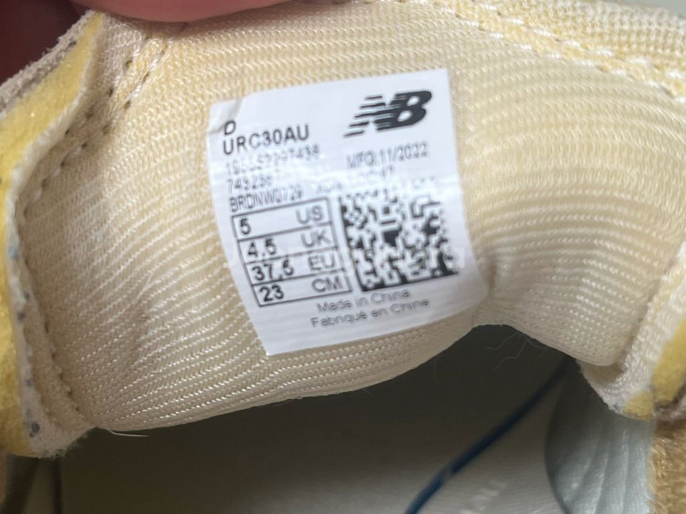 Auralee 오라리 x 뉴발란스 rc30 230cm--3