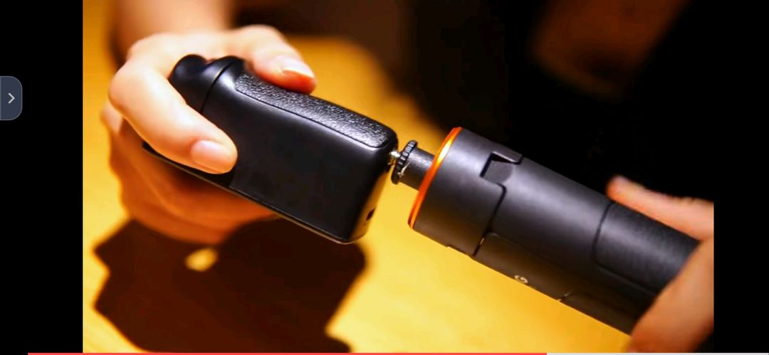 맥세이프 마그네틱 스마트폰 핸드그립 거치대 셀카 라이--3