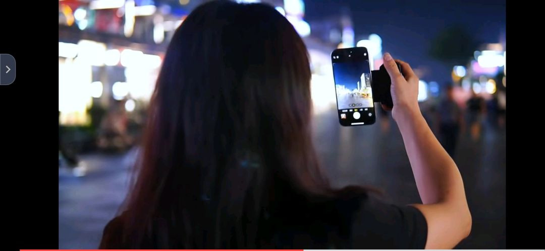 맥세이프 마그네틱 스마트폰 핸드그립 거치대 셀카 라이--2