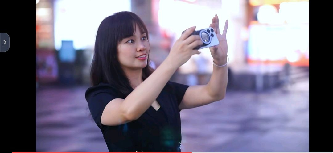 맥세이프 마그네틱 스마트폰 핸드그립 거치대 셀카 라이--1