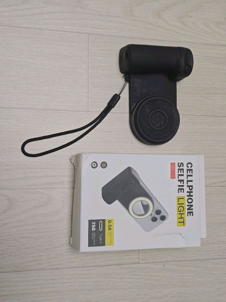 맥세이프 마그네틱 스마트폰 핸드그립 거치대 셀카 라이--6