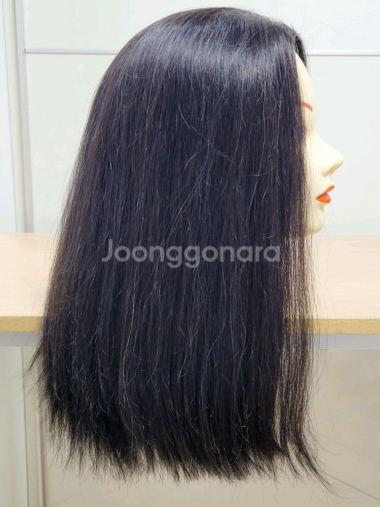 마타하리 통가발 인모100%--1