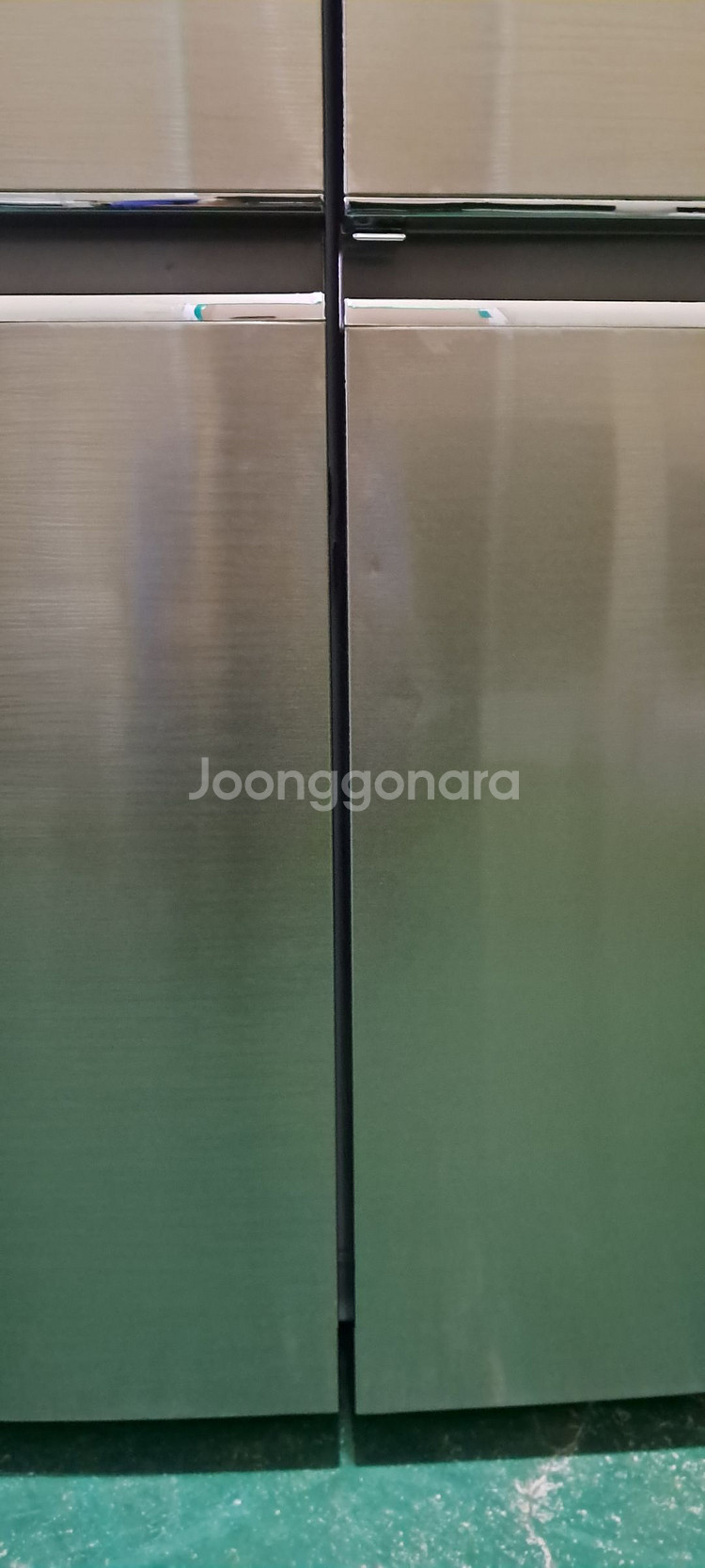 1570 엘지디오스 825L 2도어양문형냉장고(메탈)--9