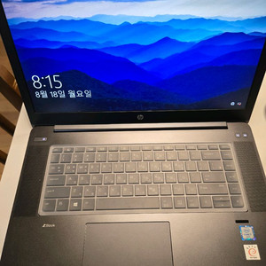 hp zbook studio G3 노트북