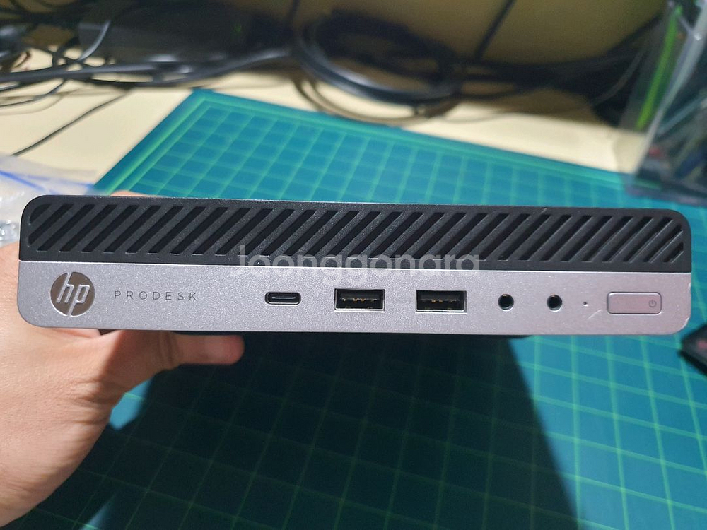 HP 미니 PC (i5-6500T/8/256+1000)--0