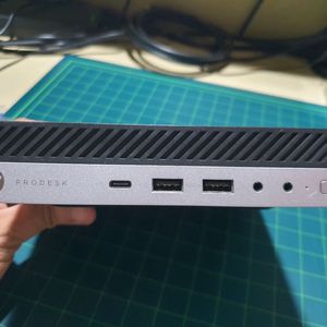 HP 미니 PC (i5-6500T/8/256+1000)