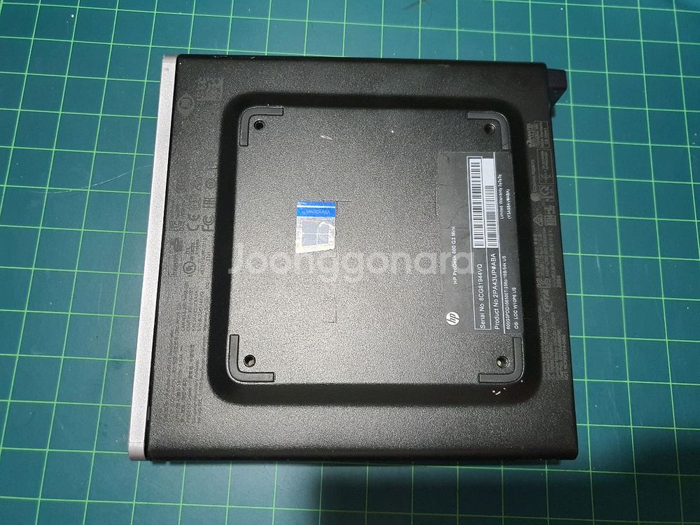 HP 미니 PC (i5-6500T/8/256+1000)--3