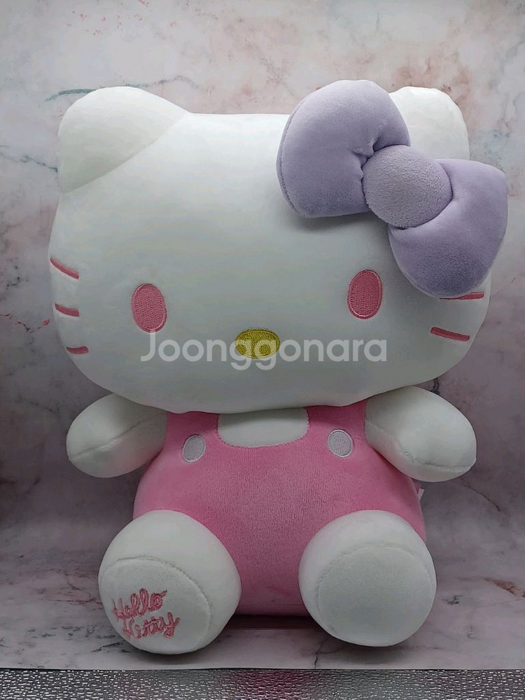 산리오 헬로키티 핑크 30cm--0
