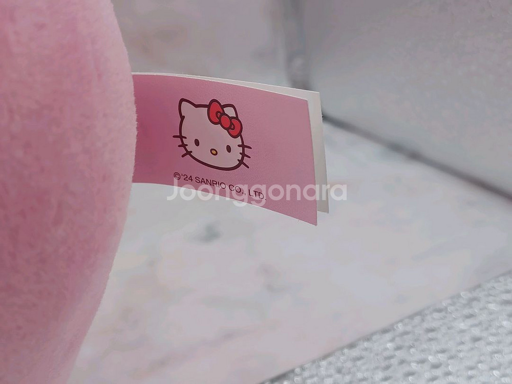 산리오 헬로키티 핑크 30cm--4