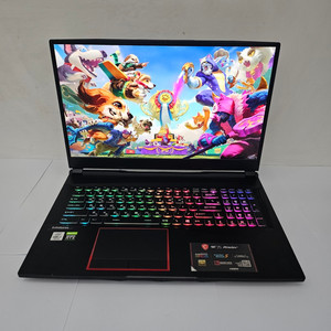 984번 MSI 17인치 고사양 게이밍 중고노트북