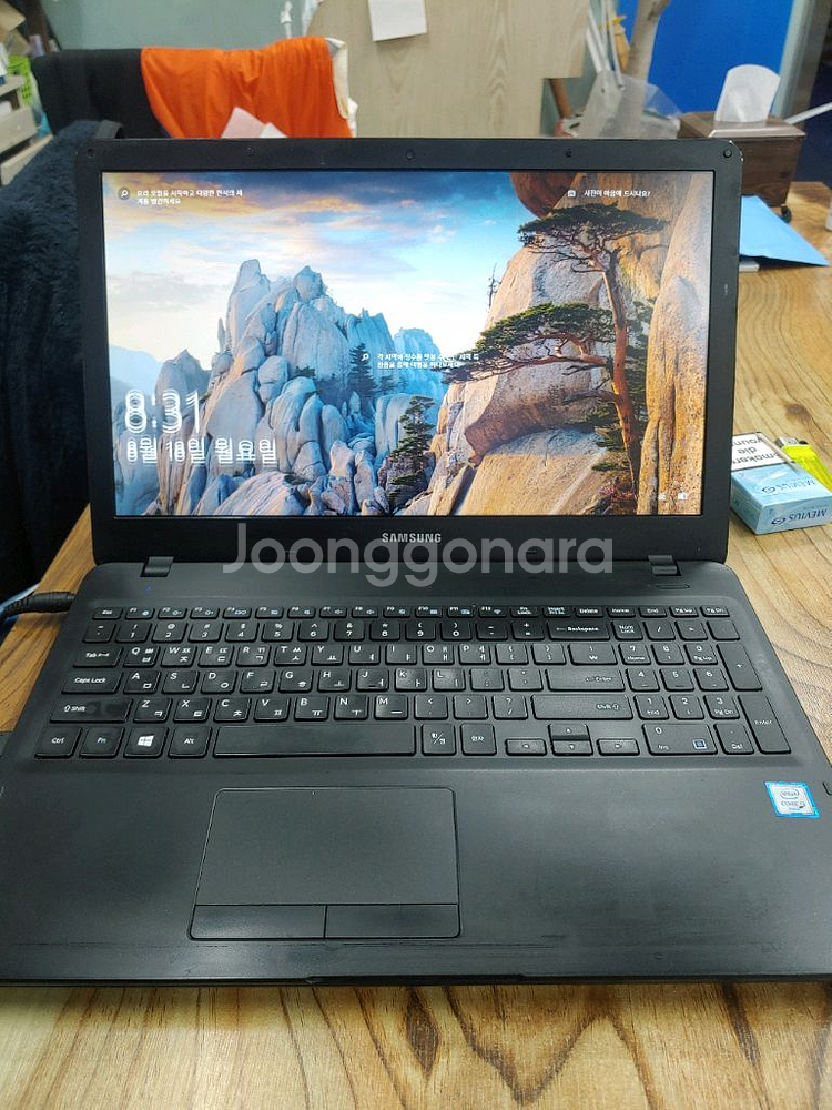 삼성노트북 (nt300e5l). i3. 6세대--0