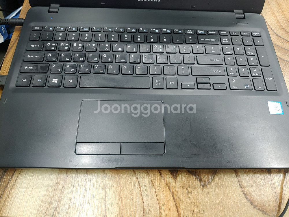 삼성노트북 (nt300e5l). i3. 6세대--4