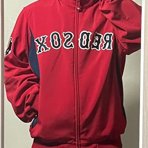 마제스틱 보스턴 레드삭스 자켓