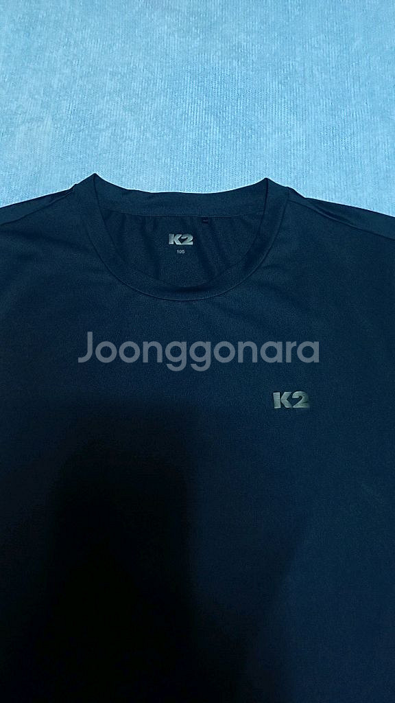 K2 기능성티 105 가슴56 기장72--1